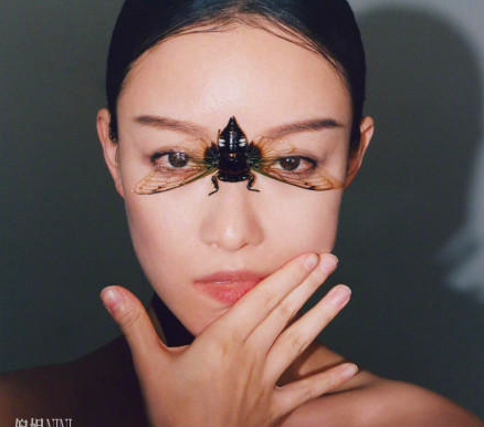认得出来这是女星倪妮吗？艺人的