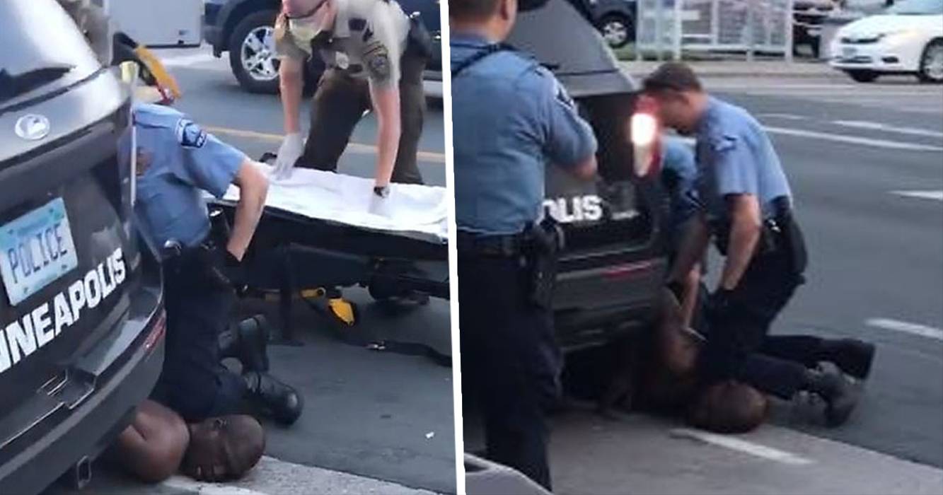 明尼苏达州警察跪杀黑人 为免被美国警察杀死 黑人要做的18件事 国际资讯 八戒游戏