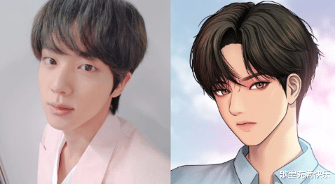 韩国人气漫画现bts Jin 台词 长相也相符 粉丝 快演真人版 考拉海购