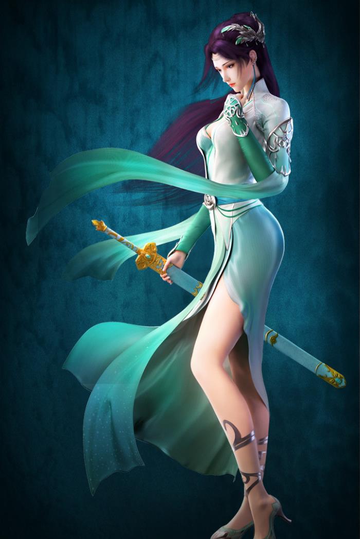 动漫《斗破苍穹》,注定跟男主有缘无份的云韵,为什么人气这么高