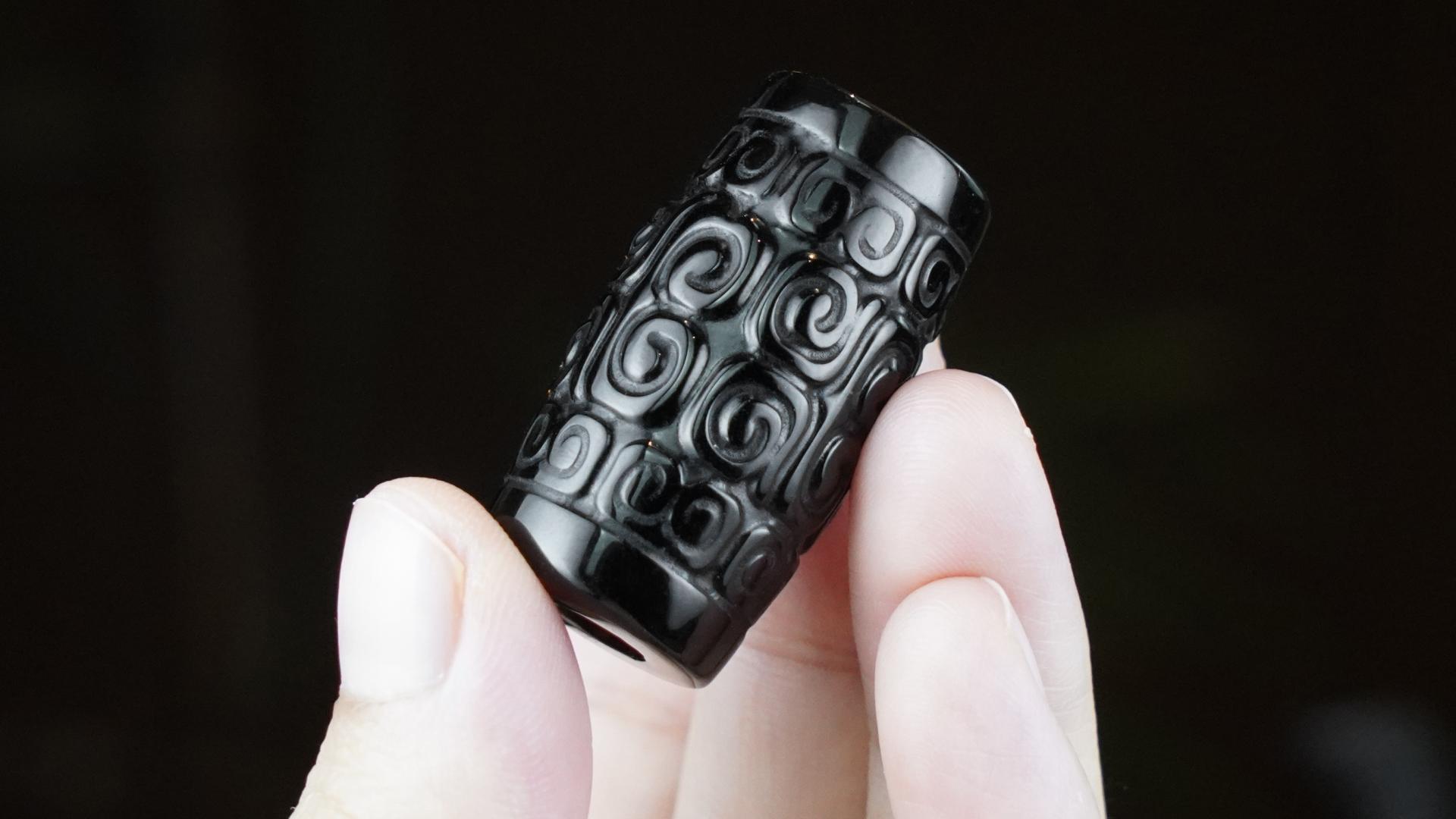 寓意“富贵不断头”的回纹珠，为什么受人喜爱？