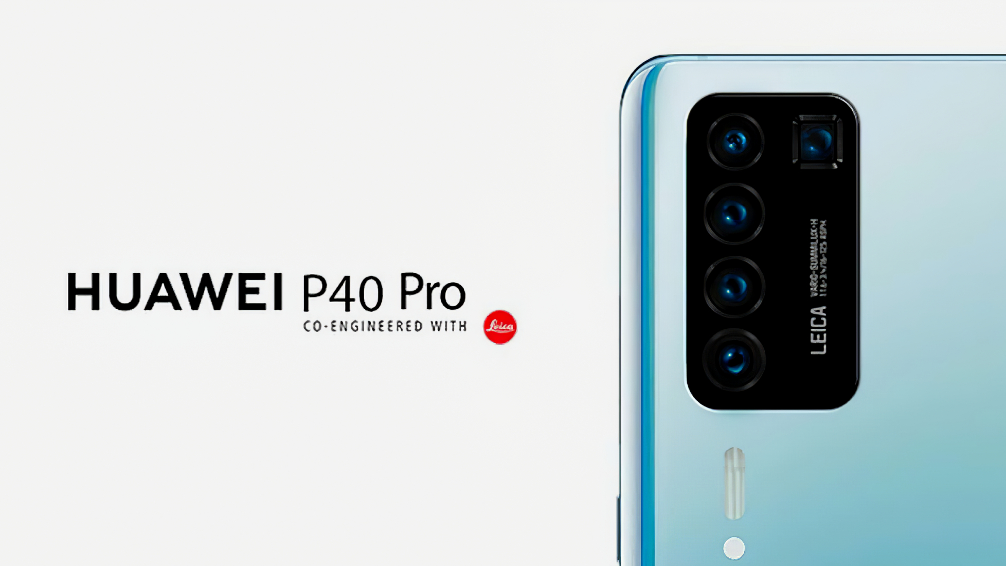 华为p40pro外观功能图解,华为p40pro外观图解 华为p40 pro外观敲定,2020年大部分手机都长这样!