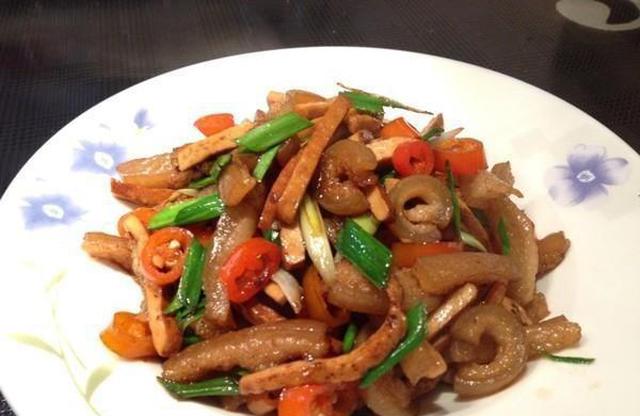 开胃菜 香干炒肉皮 莴笋腊肉 干烧蹄筋 宫保虾球 考拉海购