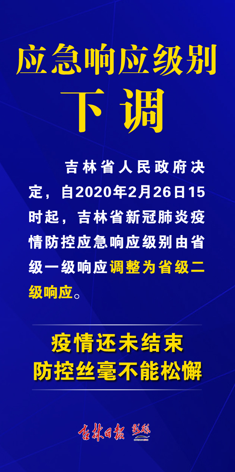【响应级别下调，防控丝毫不能松