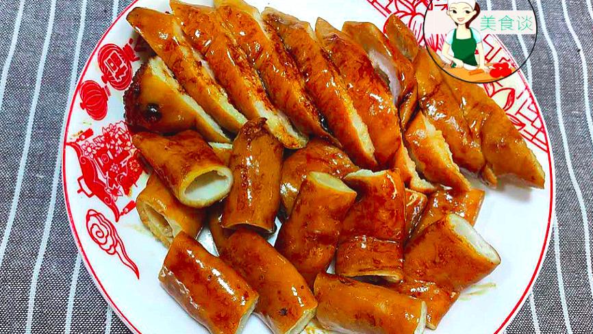 猪大肠|这菜很多人嫌它臭，不懂吃怪可惜，这样做吃一口满嘴香，停不下嘴