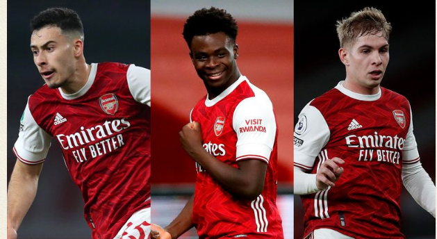 3-1！阿森纳终于赢球！萨卡、马丁内利和史密斯&middot;罗上演青春无敌- 体育资讯(游戏百科)