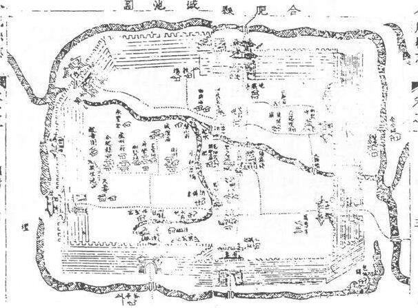 合肥的地理位置有多重要？

#