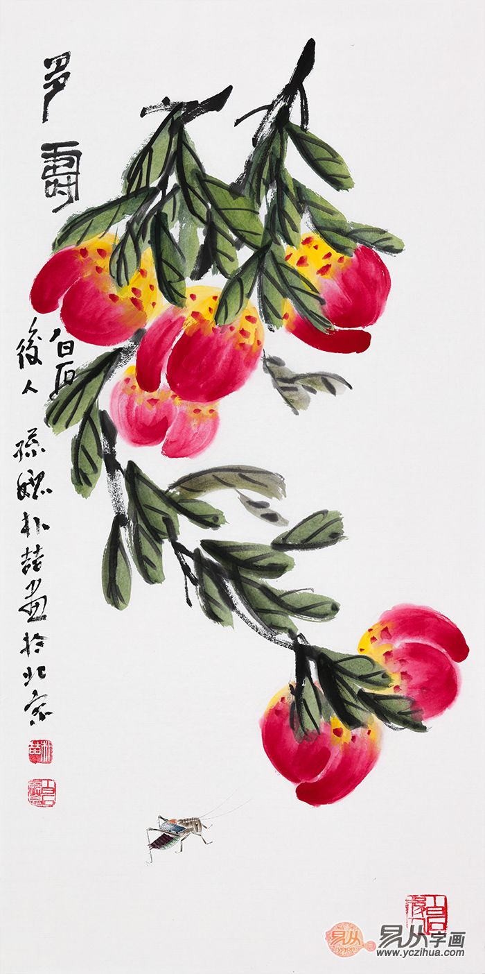 给老人祝寿送什么礼物国画花鸟画礼轻情意重 娱乐资讯 八戒游戏