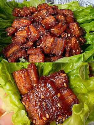 比红烧肉好吃百倍的香烤五花肉