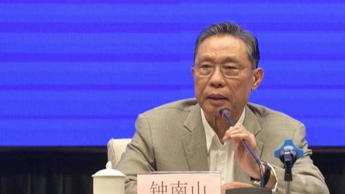 「钟南山」钟南山院士带来了什么新消息？听听他告诉我们什么