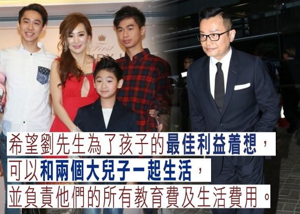 许晋亨好友低调再婚,三个儿子却全部缺席,演员前妻受访曝原因