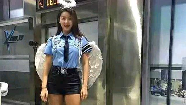 韩国 女警 界美人 38岁征服 儿子辈 鲜肉 身材好到没话说 娱乐资讯 存满娱乐网