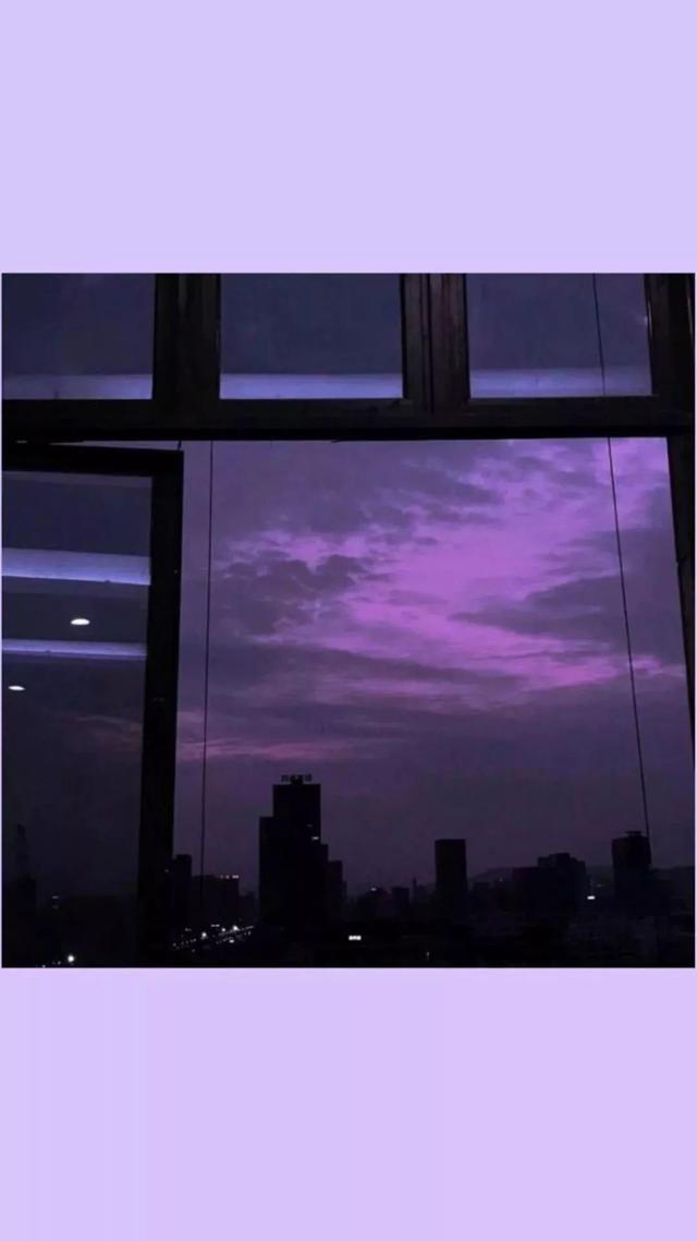 壁纸紫 色系壁纸 想和你一起逃往快乐星球 生活资讯 娱乐新闻网