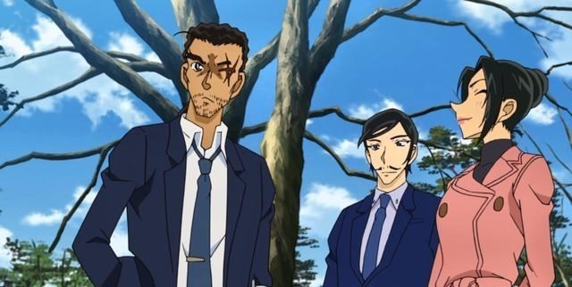 名侦探柯南 这个3人警察组 有着不逊于主角团的推理能力 动漫资讯 八戒游戏