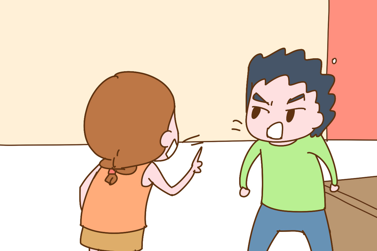 我小时候的一个同学，她高中读完