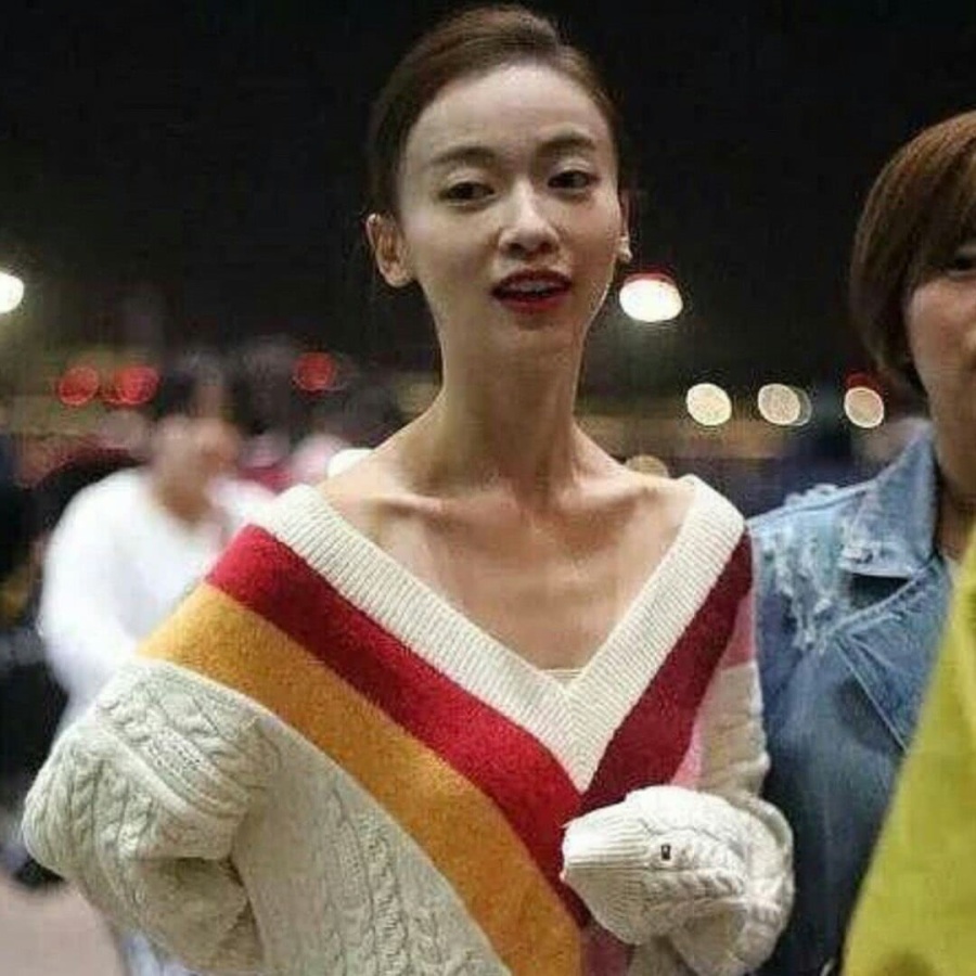 女明星都是"纸片人"?看到生图下的身材,网友:再也不减肥了!