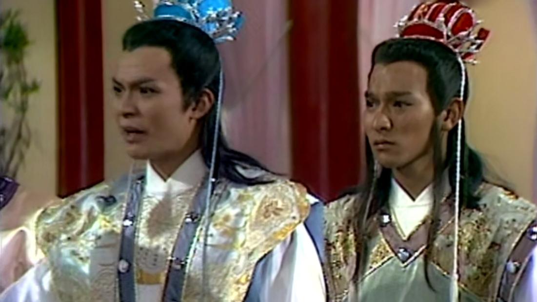 黄日华|这部电视剧大牌明星当龙套使，无线就是想告诉亚视穷得只剩明星了