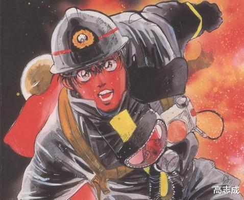 这部30年前的日本漫画以消防员们为主角 讴歌了伟大的英雄们 考拉海购