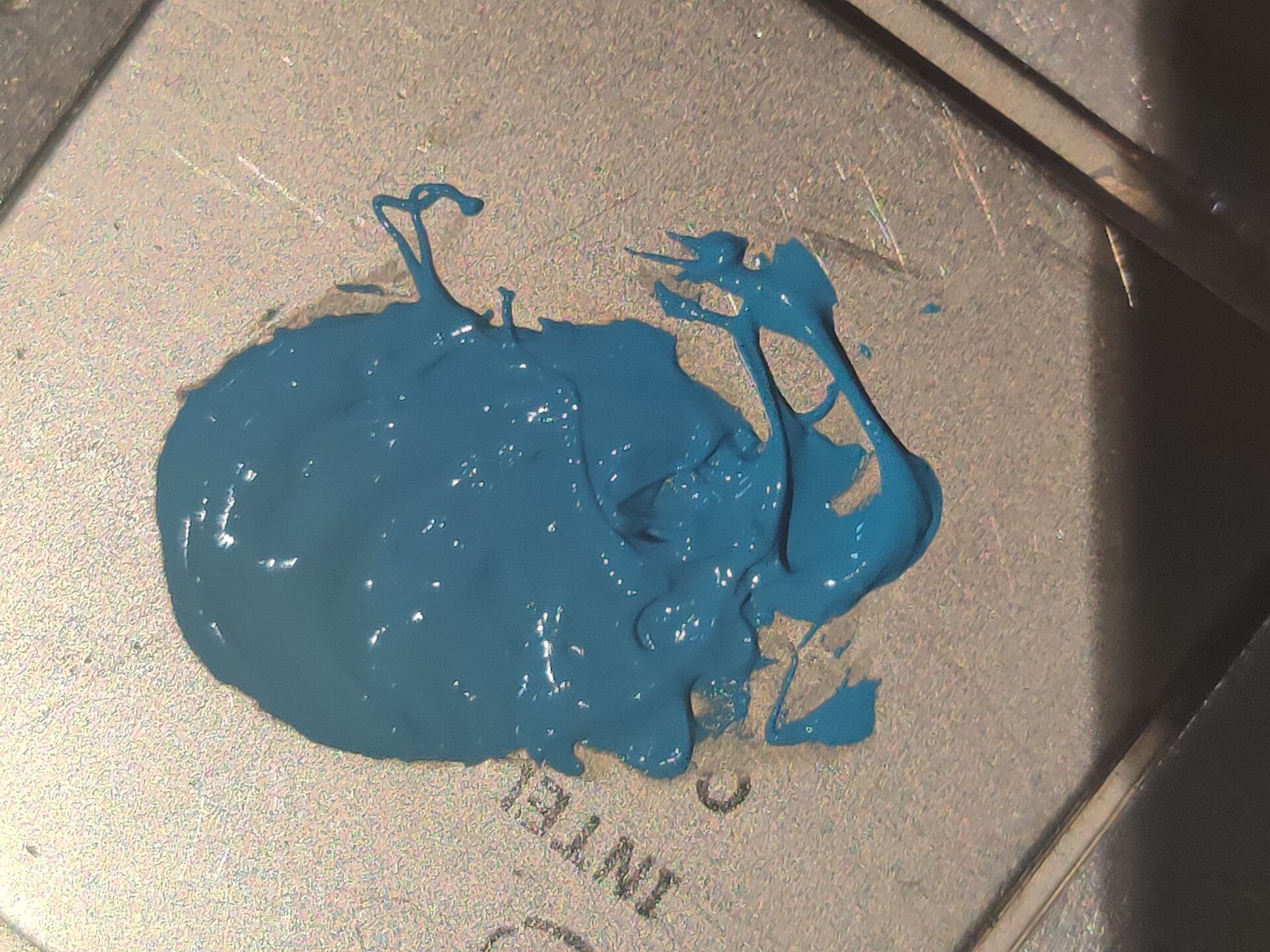 你见过蓝色的硅脂吗？