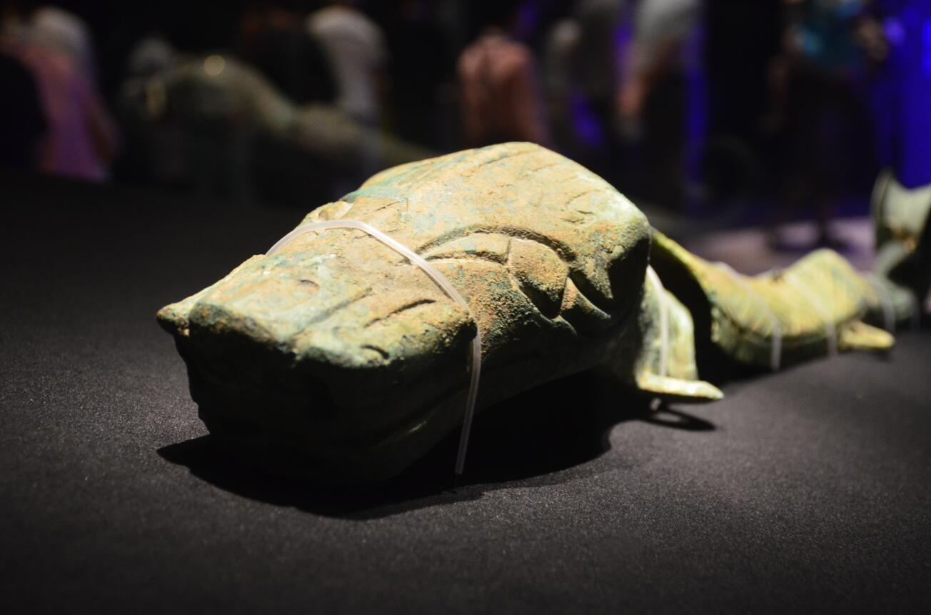 商朝铜蛇，在古代有什么象征意义