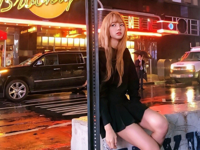 韩国女团的私服都是怎样的跟着lisa来学习尽展完美身材
