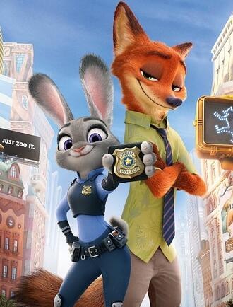 疯狂动物城 只要你想 就有着无限的可能 娱乐资讯 娱乐新闻网