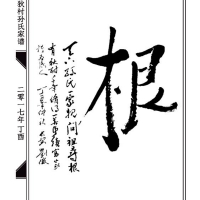 宗谱寻根