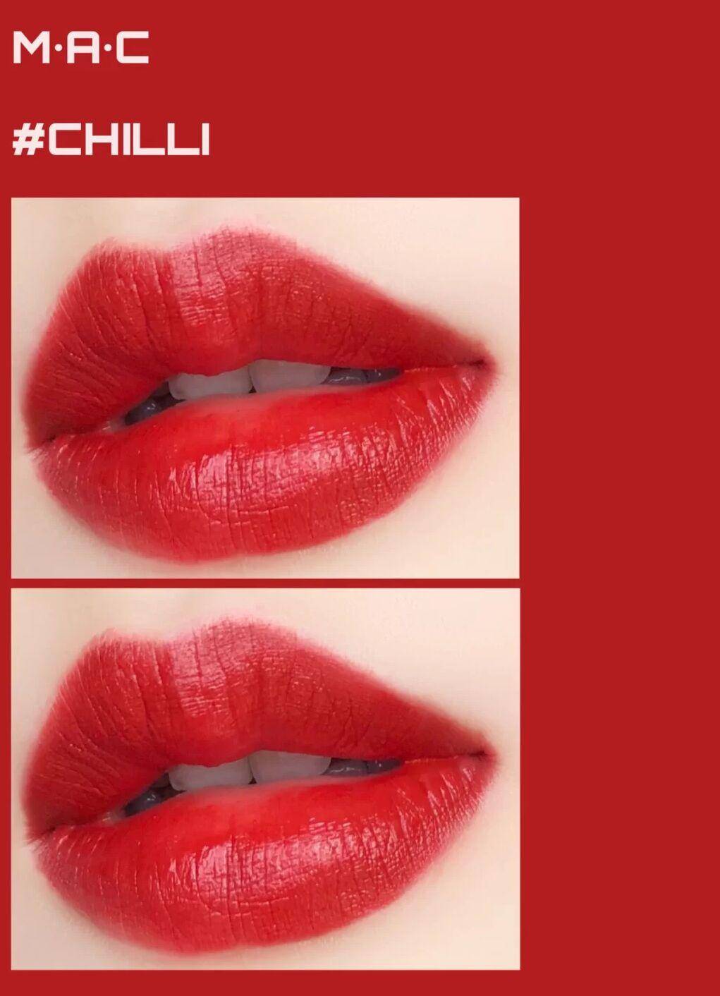 Mac口红哪款值得入 Chilli是 老网红 Retro温柔清透 考拉海购