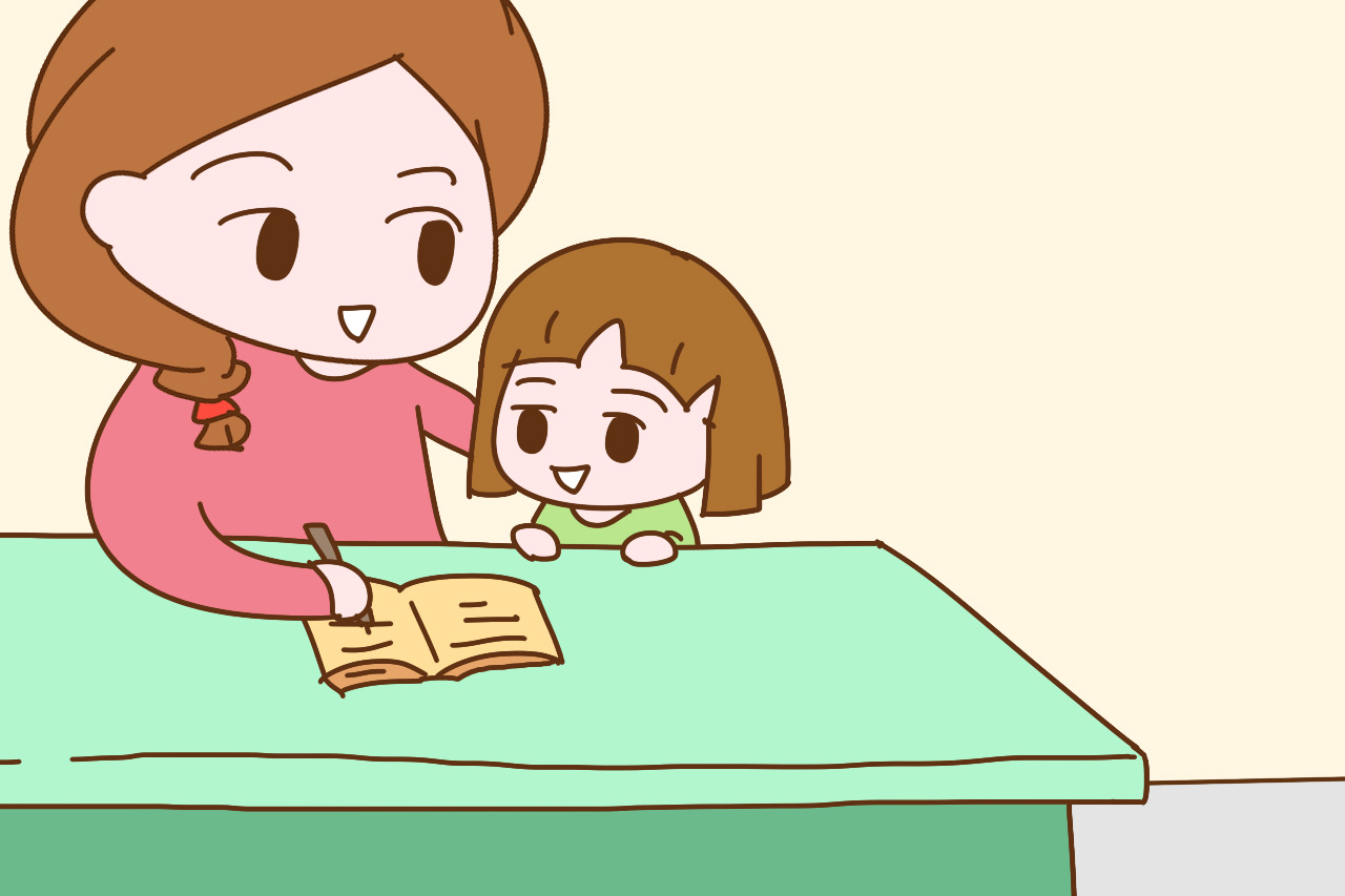 朋友家女儿上小学，英语很厉害，