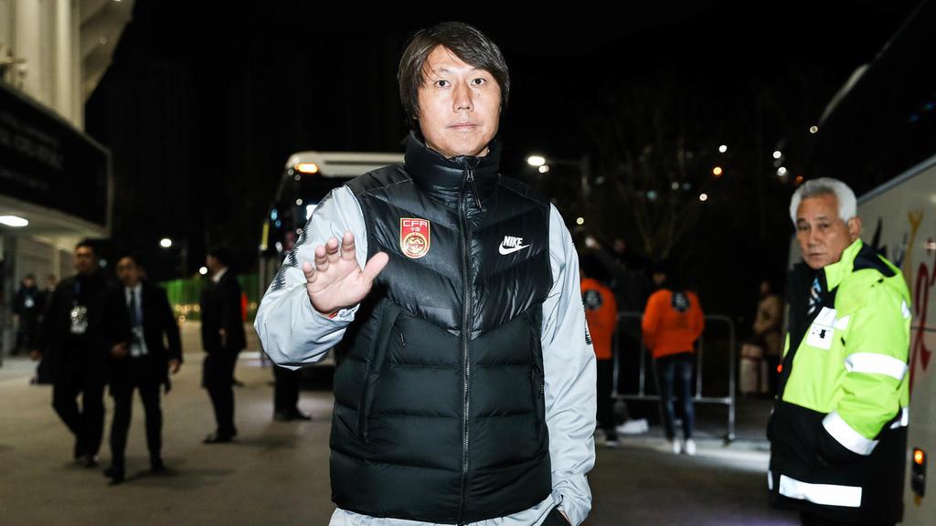 李铁全身心的投入  国足迎接新的希望