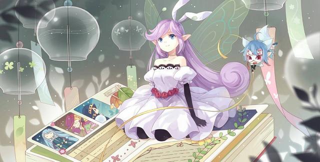 小花仙: 四叶草精灵王的4种形态,黑化形态像女王,进化形态变少女