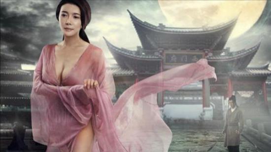 潘金莲@因饰演“潘金莲”一炮而红，一婚嫁1米侏儒男，二婚嫁2米巨男！