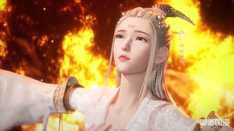 acgn漫评|女子本弱?国漫中这几位女主狠起来,三尺壮汉也不一定比得过