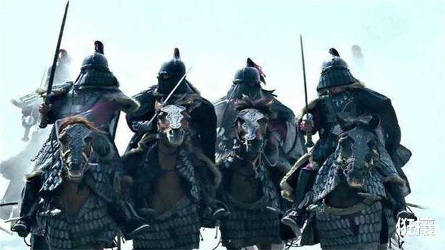 中国历史上最强大的十大骑兵团(中国历史各朝骑兵)