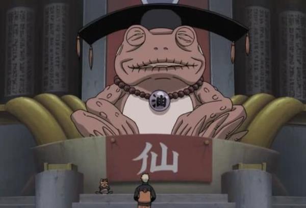 鸣人带儿子妙木山修行 蛤蟆仙人一眼看出端倪 小鬼 你右手是 考拉海购