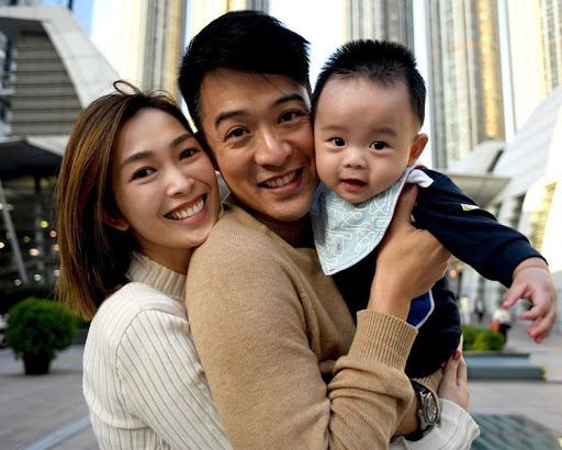 【太太喜诞二胎！#陈智燊# 开