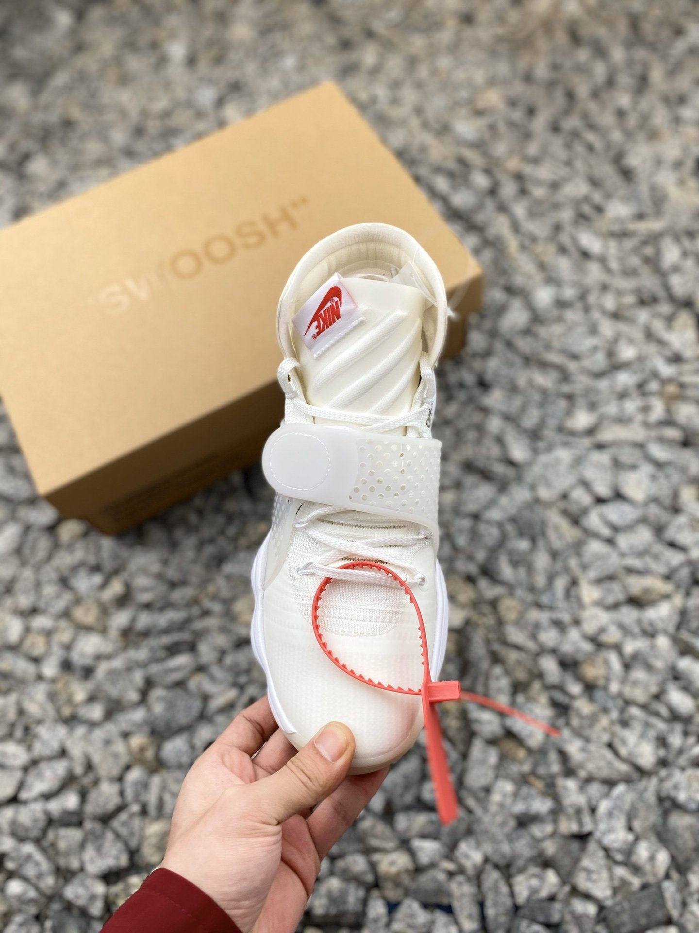 off white hyperdunk box