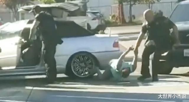 气愤 圣何塞警察暴力执法 一女子被脸向下拖行 竟只因车牌过期 生活资讯 娱乐新闻网
