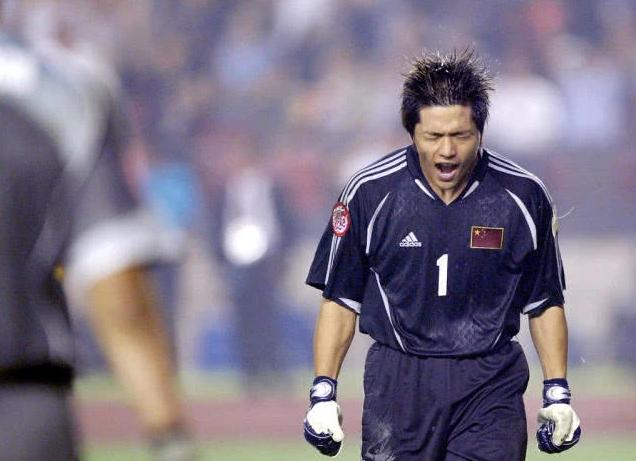 前中国男足国家队守门员刘云飞，