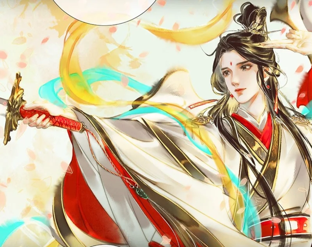 谢怜汉服穿搭,谢怜汉服穿搭图片