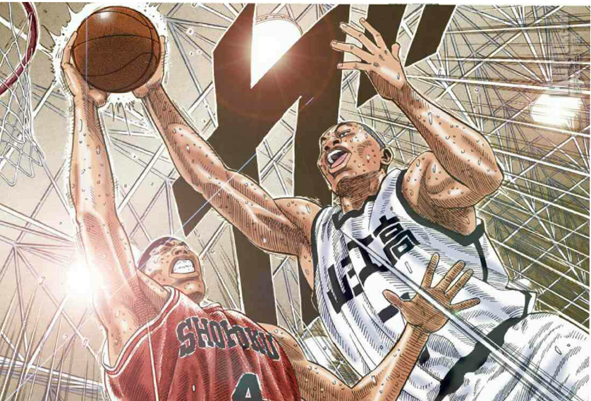 灌篮高手 山王战中樱木和三井的mvp之争 你认为谁更有资格 考拉海购