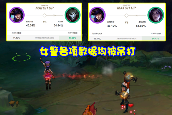 Lol 速成流 女警横空出世 推荐出装统统抛弃 Adc被玩成了刺客 游戏资讯 八戒游戏