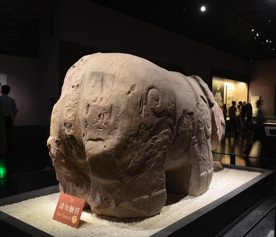 秦汉时期的石犀，#石犀#有什么