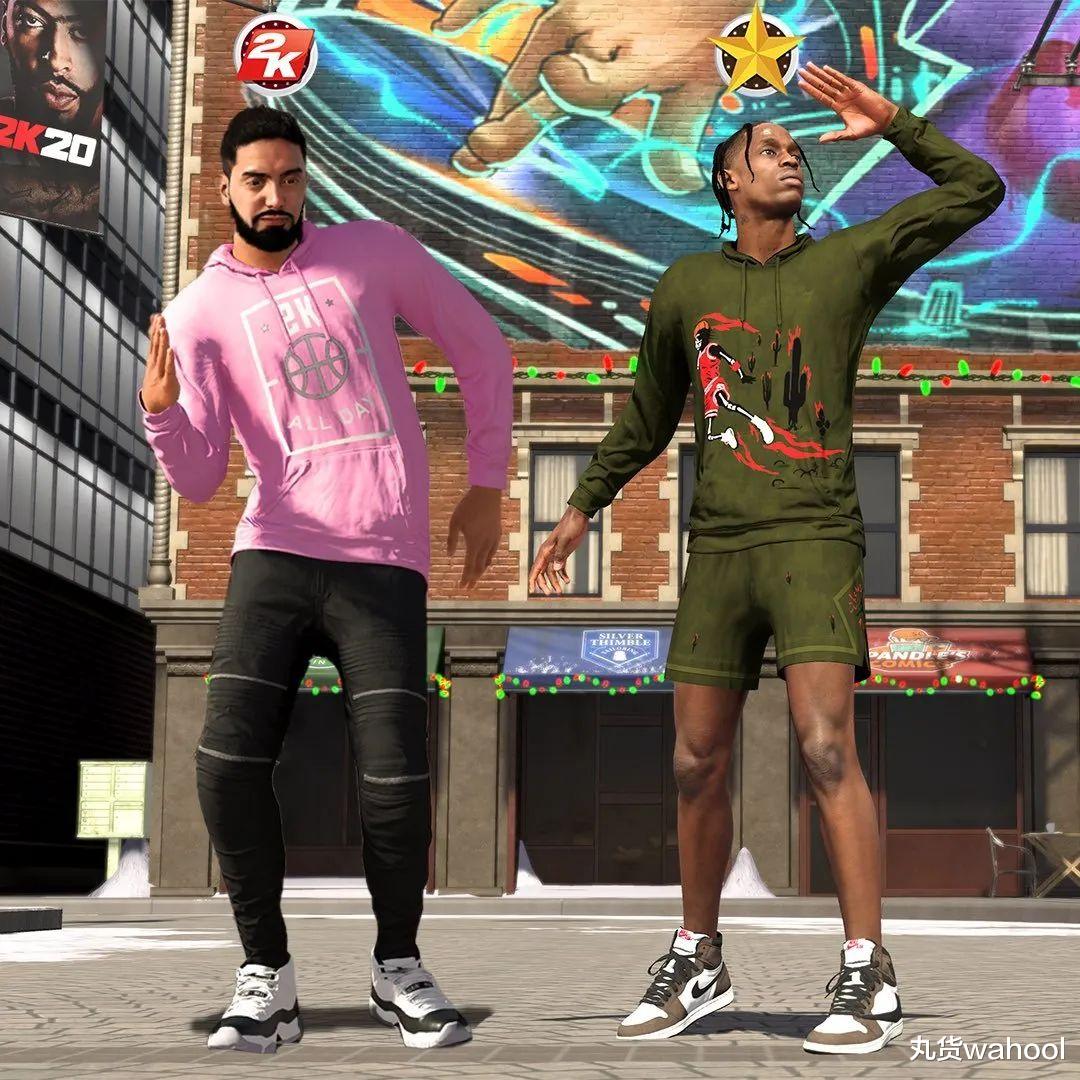 rhude nba 2k20