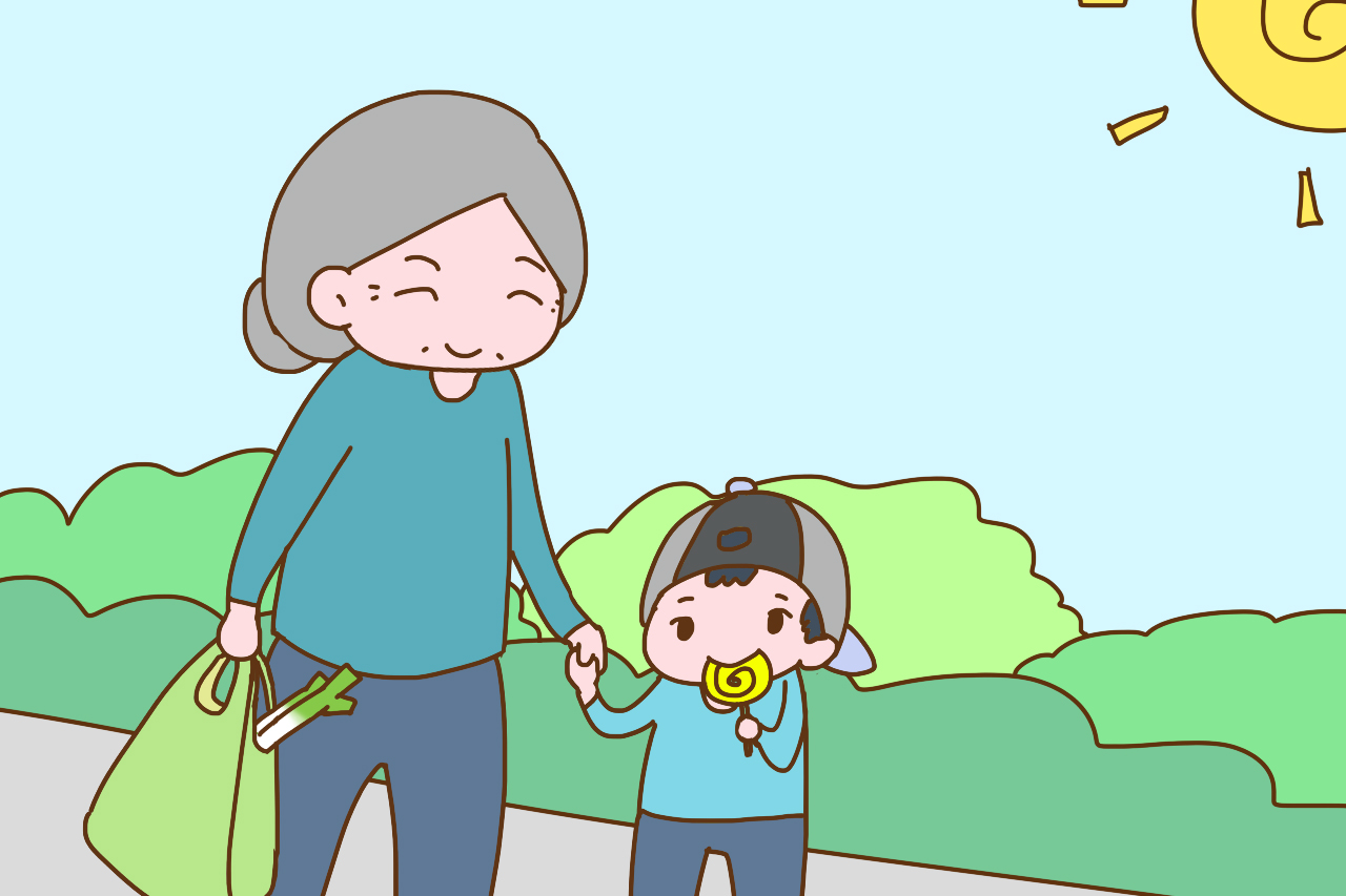 【为啥有的老人给钱都不带孙子，