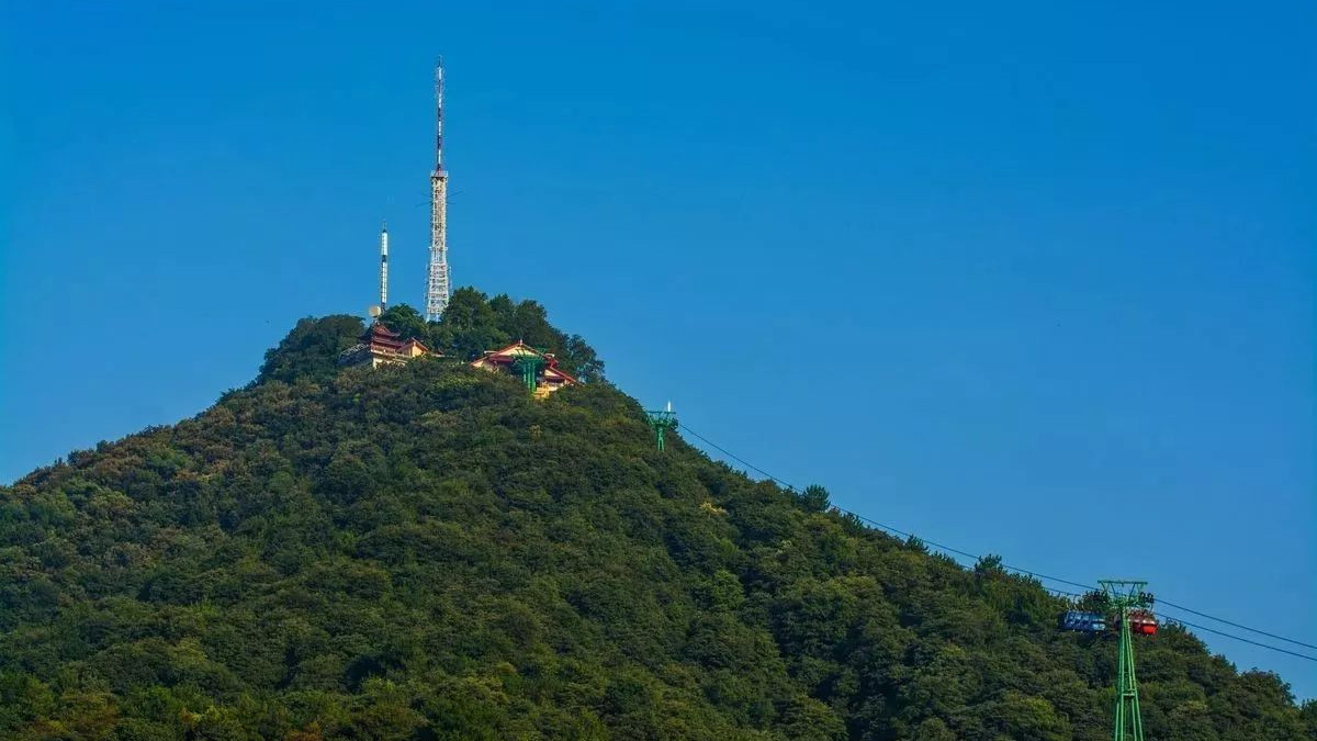 西湖楹联⑫：山巅古寺之财运亨通