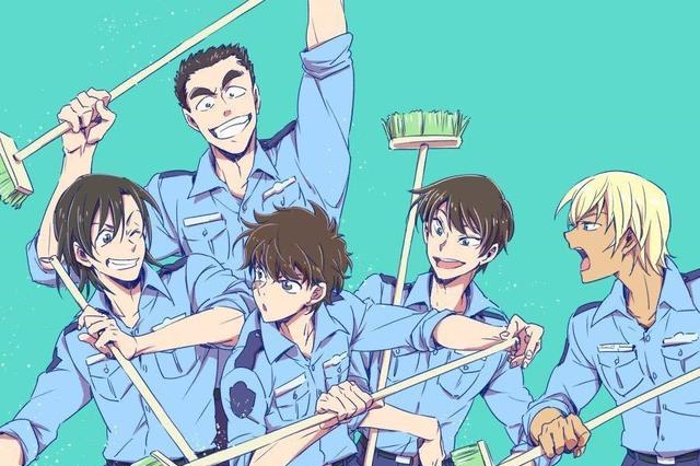 名侦探柯南 警校萩原篇下周开始连载 变小扭蛋和封面将公开 考拉海购