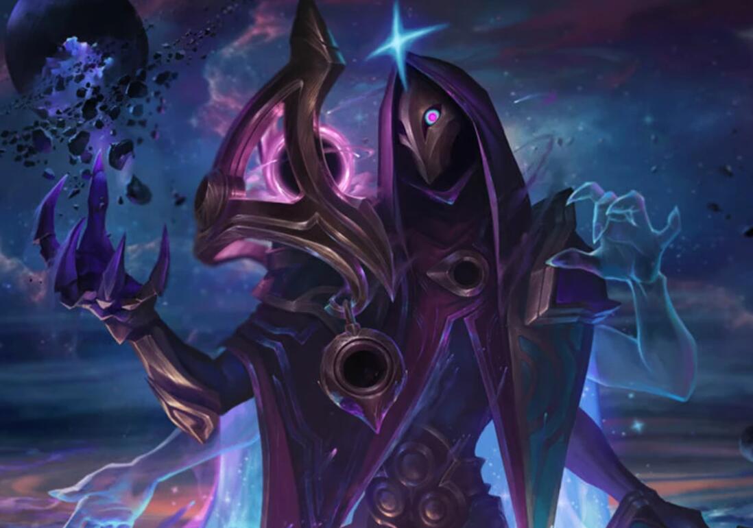 Lol 拥有特殊设定的4个英雄 一个固定攻速 一个固定血量 游戏资讯