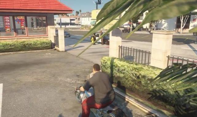 gta5 让显卡燃烧的画质 这便是穷富人差距 r星 真实 游戏资讯 八戒游戏