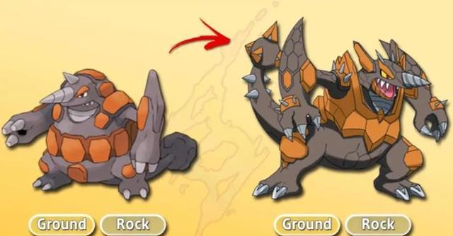 宝可梦mage进化 隆隆岩化身为恐龙 怪力实现了巨大化 动漫资讯 早游戏